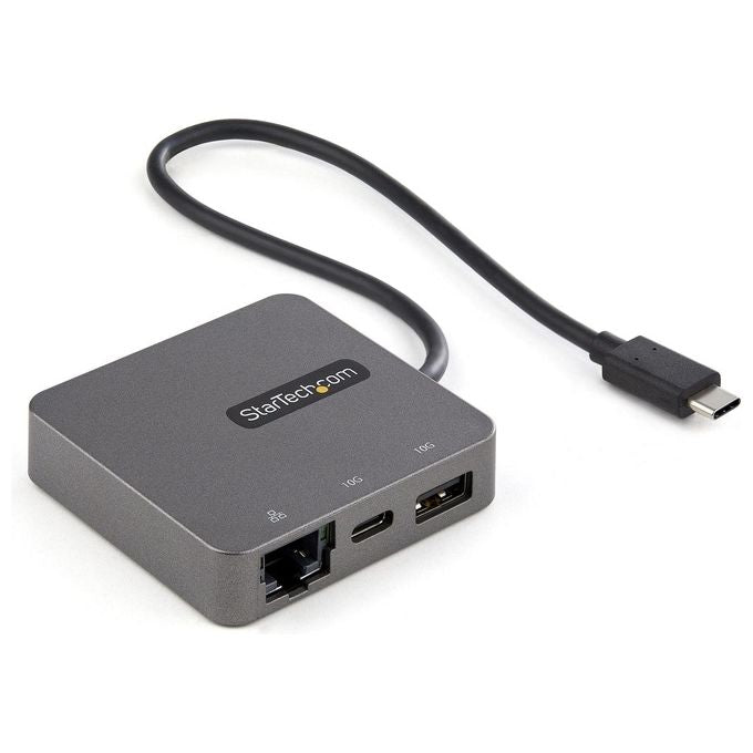StarTech.com DKT31CHVL Replicatore di Porte e Docking Station per Notebook Cablato Usb 3.2 Gen 2 Type-C Nero-Argento