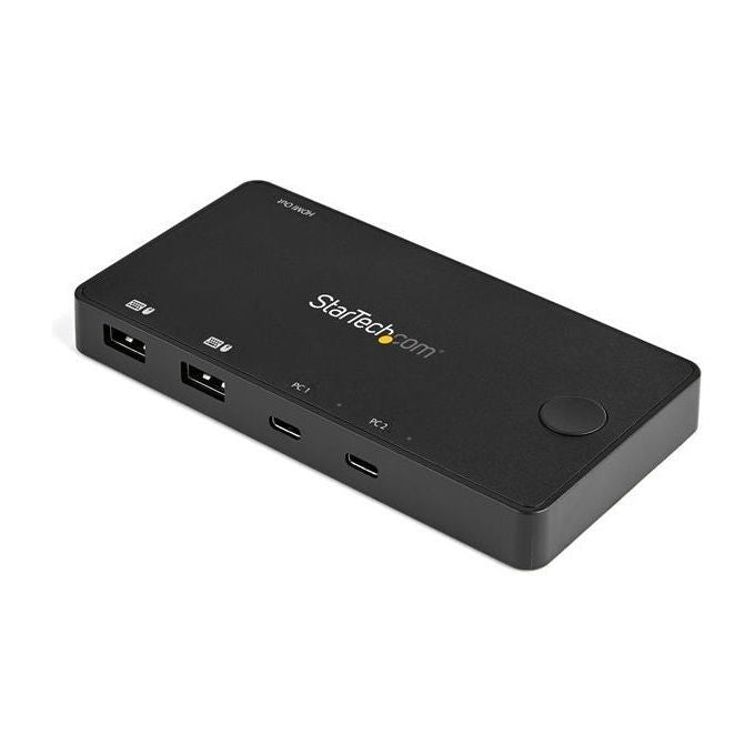StarTech.com SV211HDUC Switch per Keyboard-Video-Mouse KVM Nero