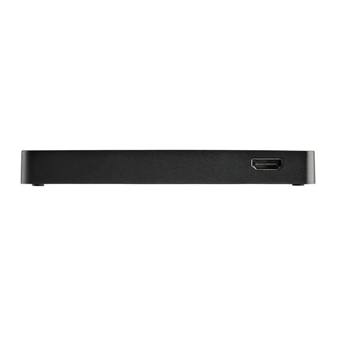 StarTech.com SV211HDUC Switch per Keyboard-Video-Mouse KVM Nero
