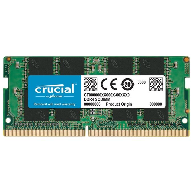 Crucial CT8G4SFRA32A Memoria Ram 8Gb DDR4 3200 MHz
