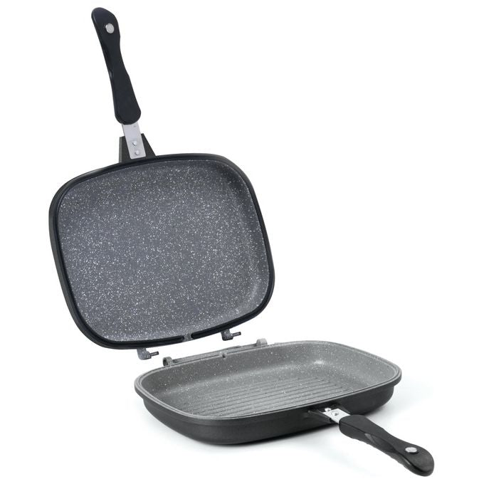 Bialetti Aeternum Grill Doppia Petravera 32x24cm