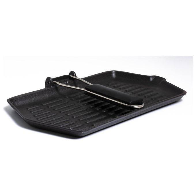 Aeternum Bistecchiera Ghisa Grill 35x21cm