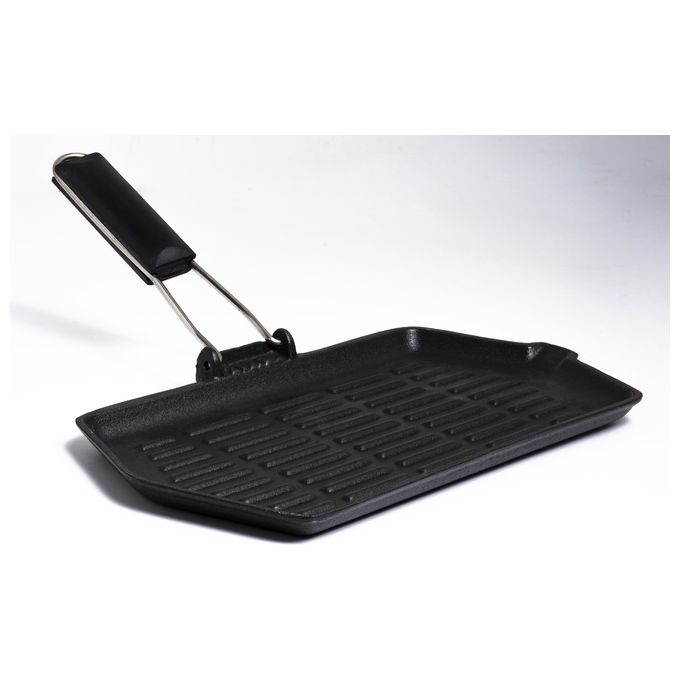 Aeternum Bistecchiera Ghisa Grill 35x21cm
