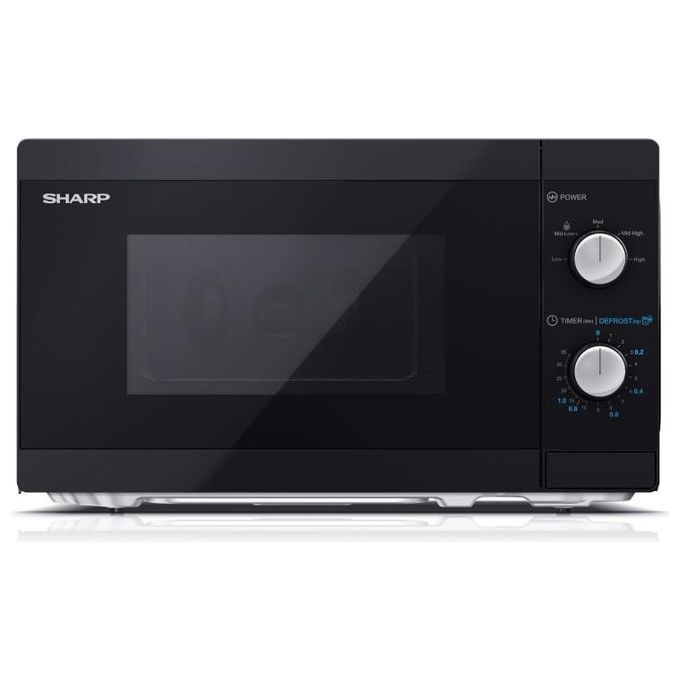 Sharp YC-MS01E-B Forno a Microonde 20 Litri 800W Nero