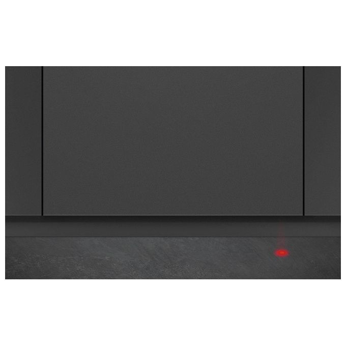 Smeg ST354BQL Estetica Universale Lavastoviglie da Incasso a Scomparsa Totale 14 Coperti Classe energetica B 12 Programmi 60 cm Nero
