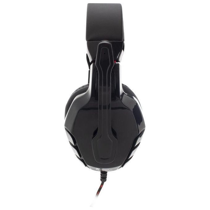 White Shark Cuffia Ghs1641 Panther Nera Rossa