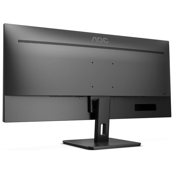 AOC U34E2M Monitor Pc 34'' 3440x1440 Pixel Wide Quad HD Nero