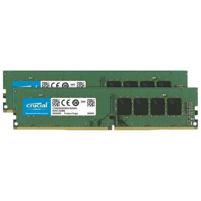 Crucial CT2K8G4DFRA32A Memoria Ram 16Gb 2x8Gb DDR4 3200 MHz