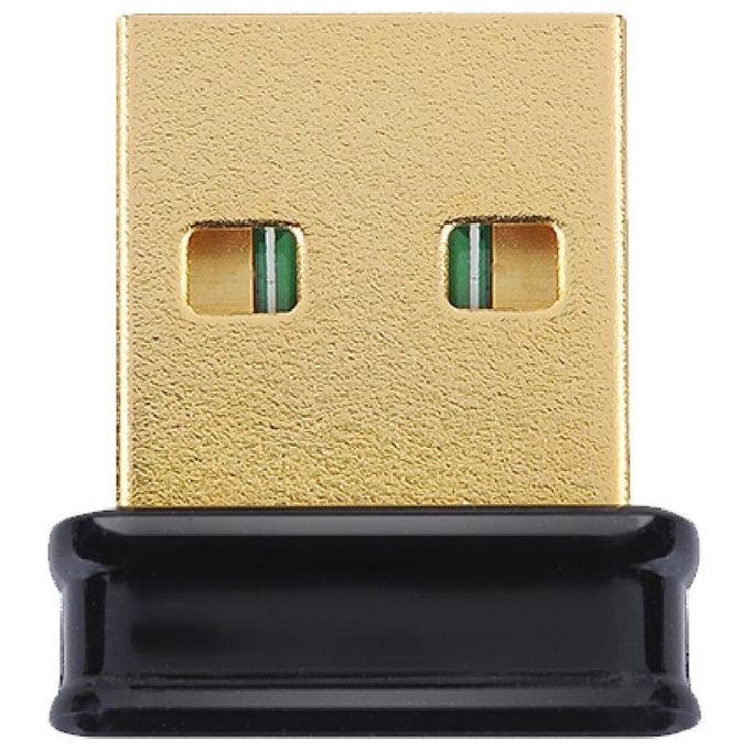 Edimax EW-7811UN V2 Nano Adattatore USB WLAN Wi-Fi 4 802.11n 150 Mbit-s 2.4 GHz colore Nero
