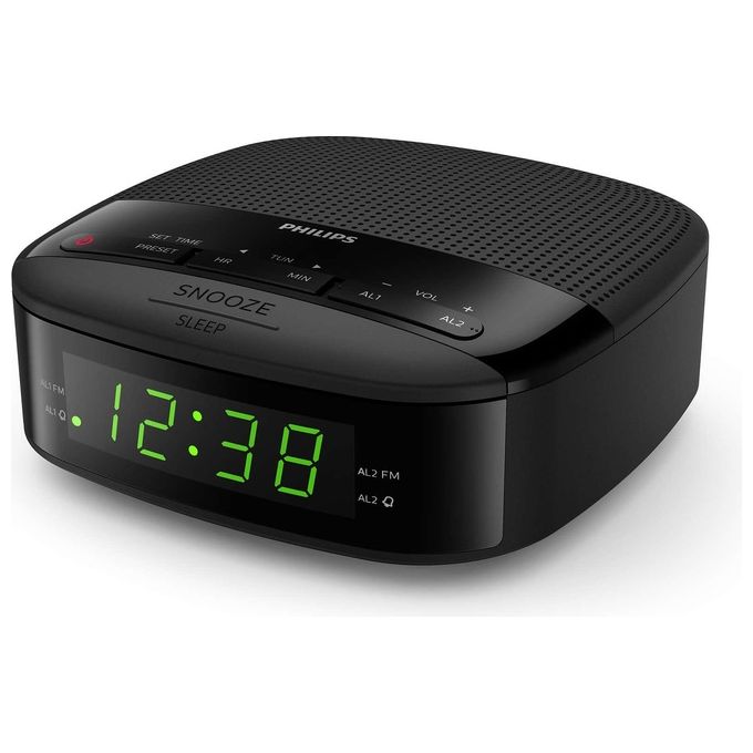 Philips TAR3205-12 Radio Orologio Digitale Nero