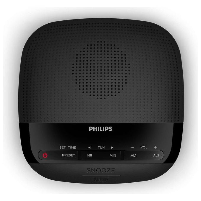 Philips TAR3205-12 Radio Orologio Digitale Nero