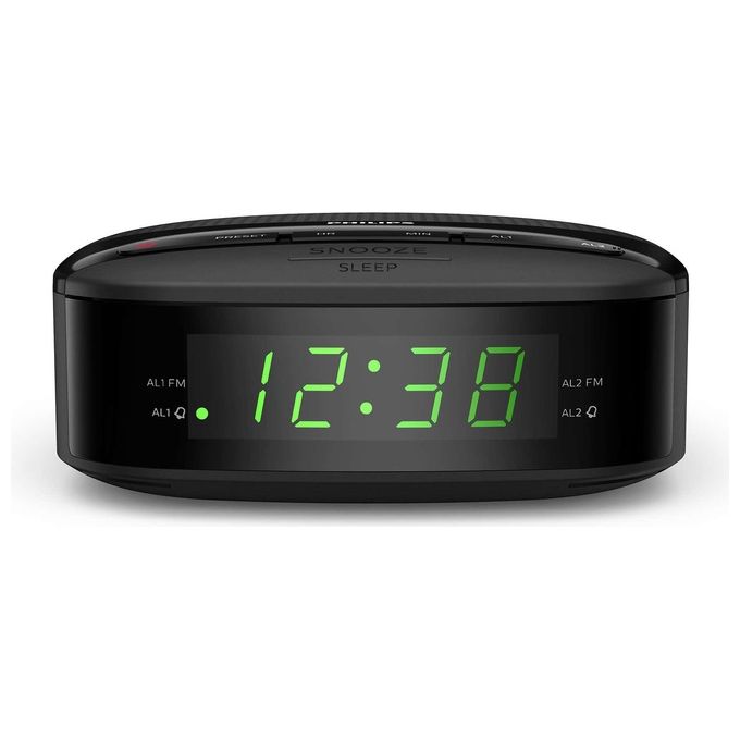 Philips TAR3205-12 Radio Orologio Digitale Nero