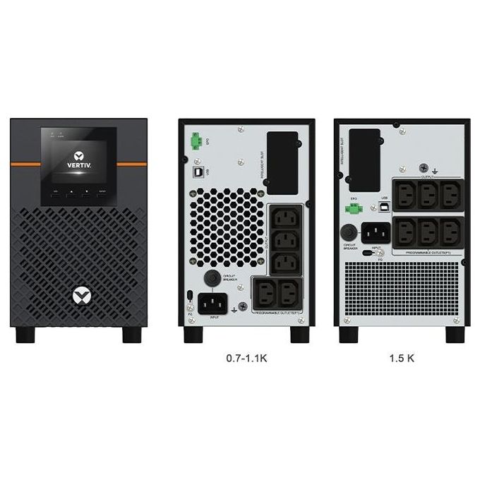 Vertiv EDGE-750IMT Gruppo di Continuita' UPS a Linea Interattiva 750VA 675W