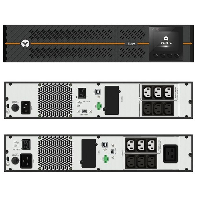Vertiv EDGE-3000IRT2UXL Gruppo di Continuita' UPS a Linea Interattiva 3000VA 2700W 2U Rack Tower