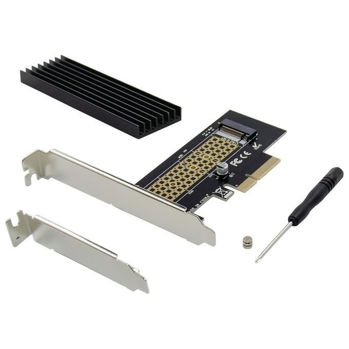 Conceptronic EMRICK05BS Scheda di Interfaccia e Adattatore M.2 Interno