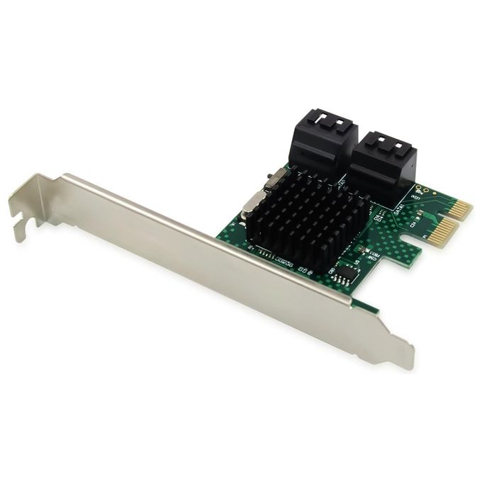 Conceptronic EMRICK03G Scheda di Interfaccia e Adattatore Sata Interno