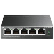 TP-Link TL-SG1005LP Switch di Rete Non Gestito Gigabit Ethernet 10-100-1000 Supporto Power over Ethernet Nero