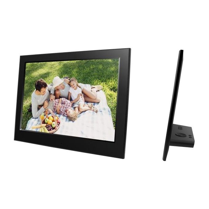 Braun Photo Technik DigiFrame 10 Slim Cornice per Foto Digitali 10.1
