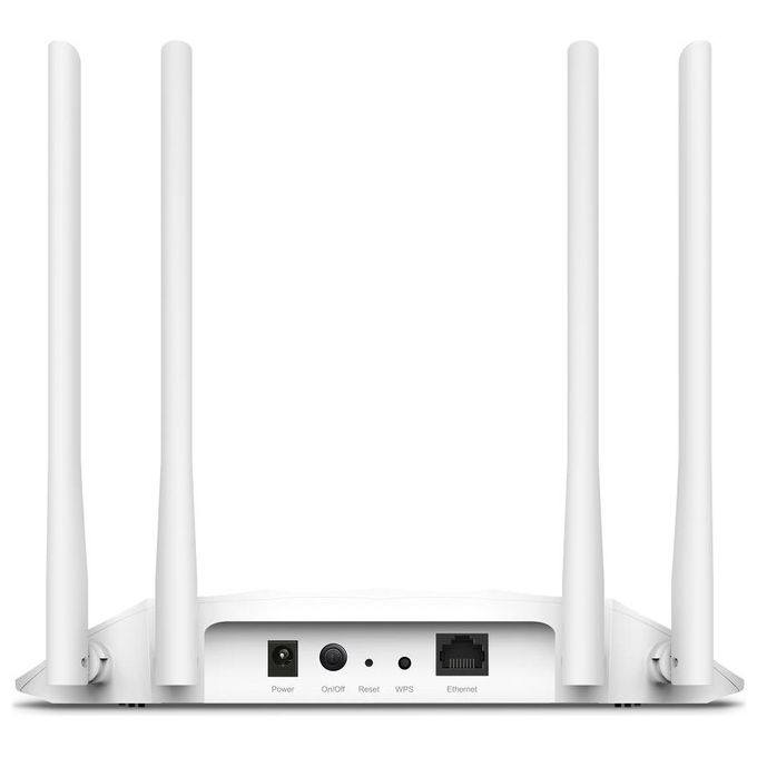 Tp-link Wireless Ax1800 Accesspoint dual band Tp-link 1p Gigiabit, Wi-fi6 Supp-.poe -4 ant. Fisse