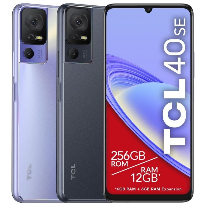TCL 40 SE 6Gb 256Gb 6.75'' Dual Sim Dark Gray