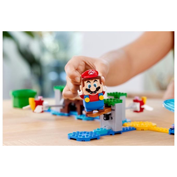 LEGO Super Mario Spiaggia del Ricciospino Gigante Expansion Set