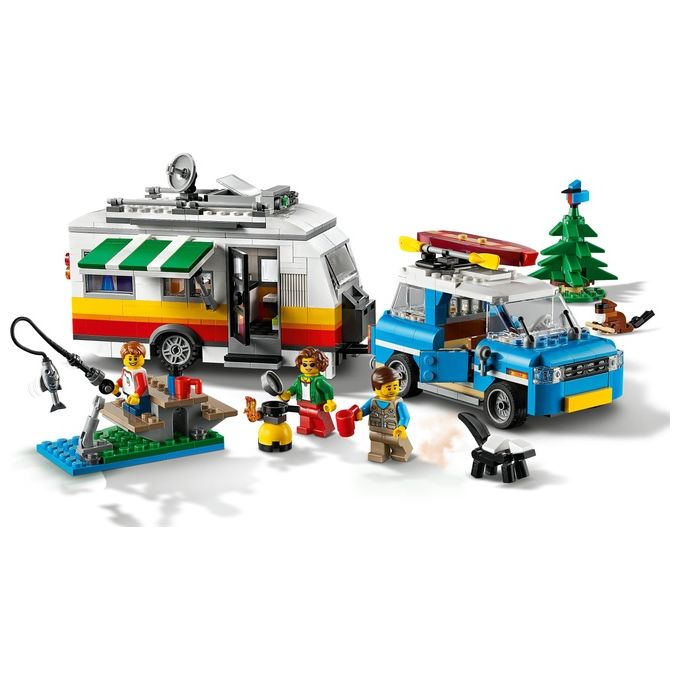 LEGO Creator Vacanze In Roulotte - Day one: 30-06-2020