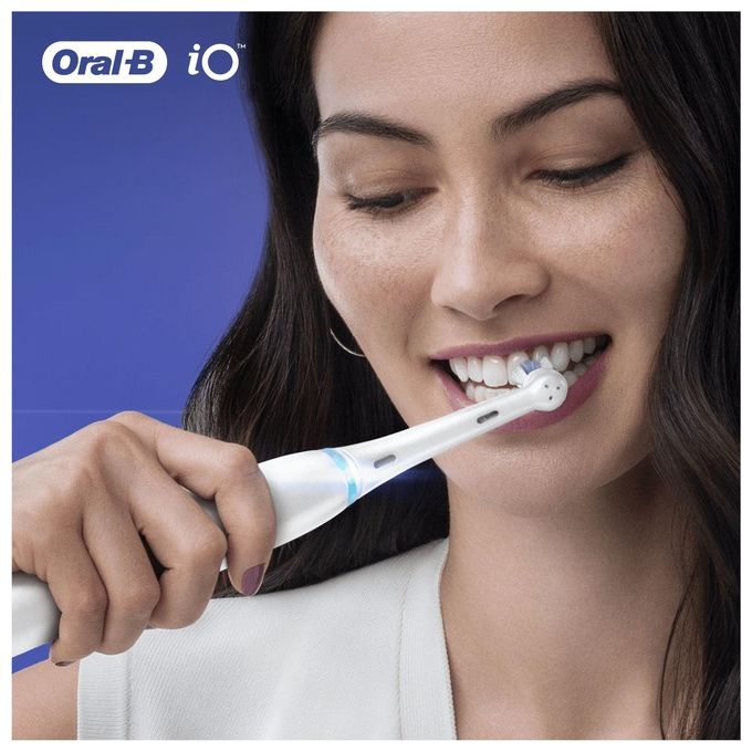 Braun Oral-B iO Ultimate Clean Testina per Spazzolino 4 Pezzi Bianco