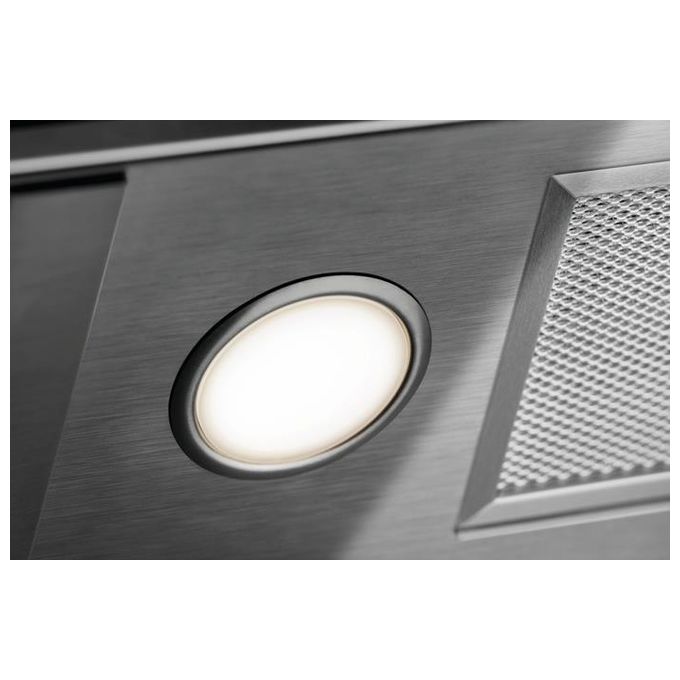 Electrolux KFVB19K Cappa a Camino Classe energetica A+ 5 Velocita' Aspirante o Filtrante SilenceTech Funzione Breeze 90 cm Nero