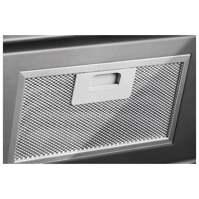 Electrolux KFVB19K Cappa a Camino Classe energetica A+ 5 Velocita' Aspirante o Filtrante SilenceTech Funzione Breeze 90 cm Nero