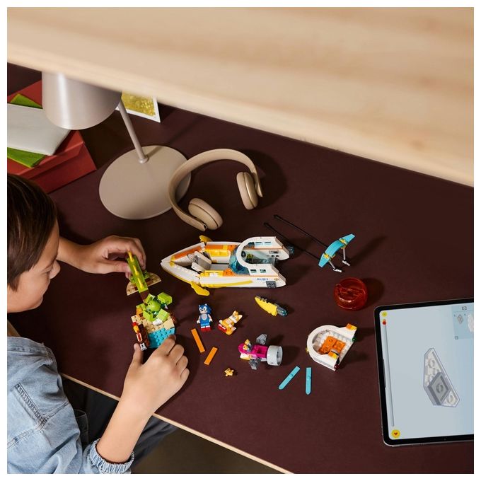 Lego Sonic L'Aeroscafo delle Avventure di Tails