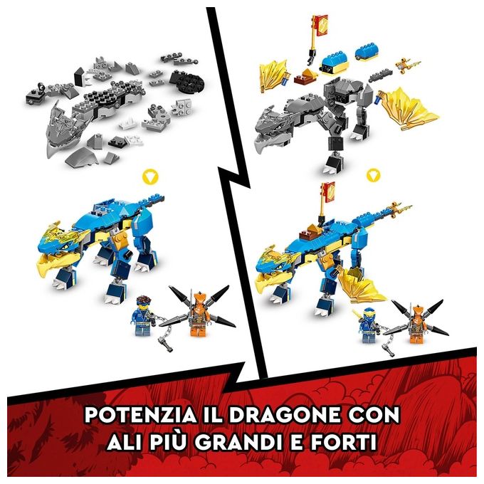 LEGO Ninjago Dragone del Tuono di Jay