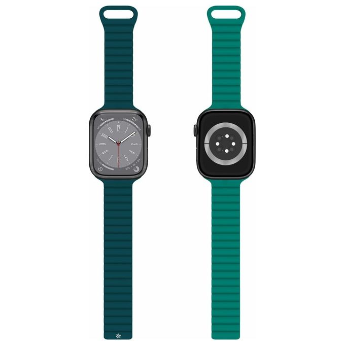 Celly Apple Watchband 42-44-45mm Mag Verde