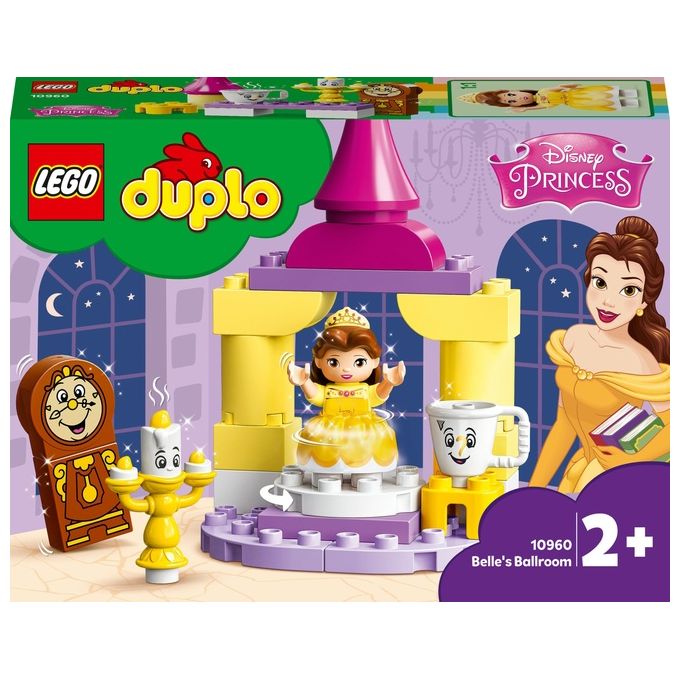 LEGO Duplo Disney Princess La Sala da Ballo di Belle