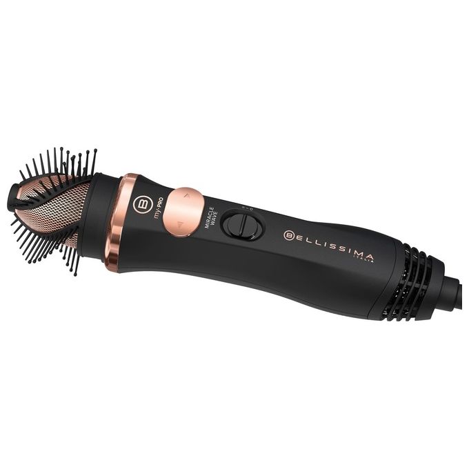 Imetec Bellissima My Pro Miracle Wave GH19 1100 Spazzola ad Aria Modellante Rotazione Automatica