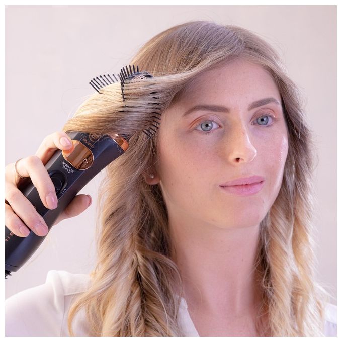 Imetec Bellissima My Pro Miracle Wave GH19 1100 Spazzola ad Aria Modellante Rotazione Automatica