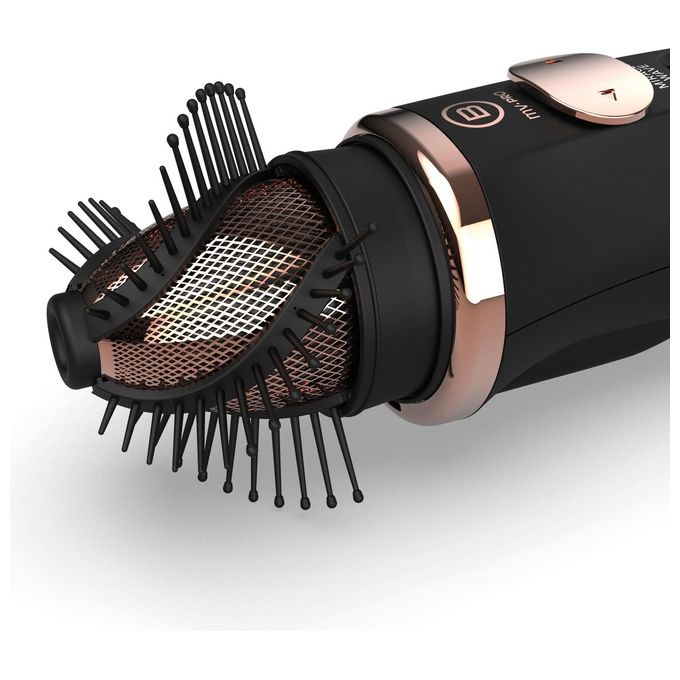 Imetec Bellissima My Pro Miracle Wave GH19 1100 Spazzola ad Aria Modellante Rotazione Automatica