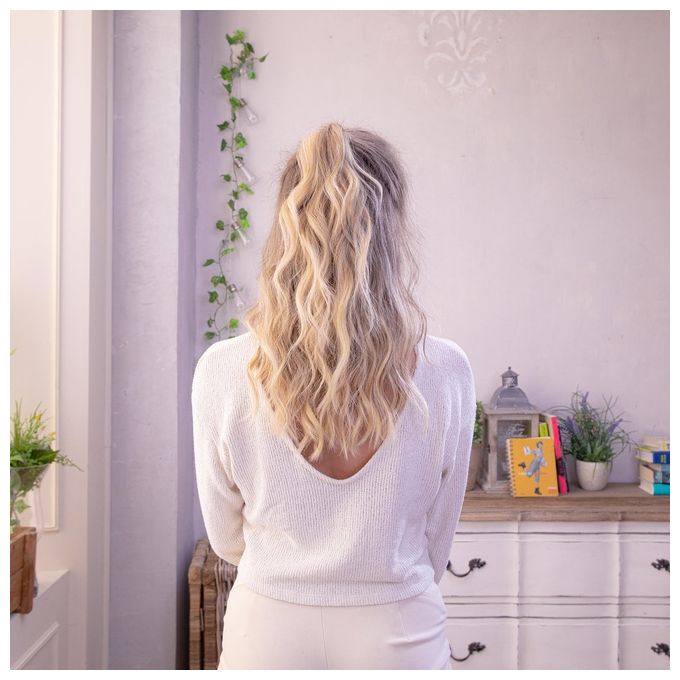 Imetec Bellissima My Pro Miracle Wave GH19 1100 Spazzola ad Aria Modellante Rotazione Automatica