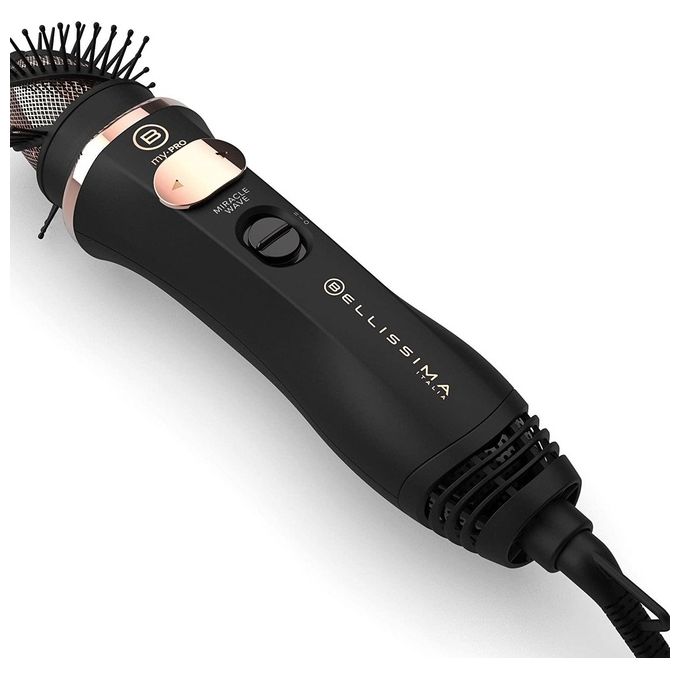 Imetec Bellissima My Pro Miracle Wave GH19 1100 Spazzola ad Aria Modellante Rotazione Automatica