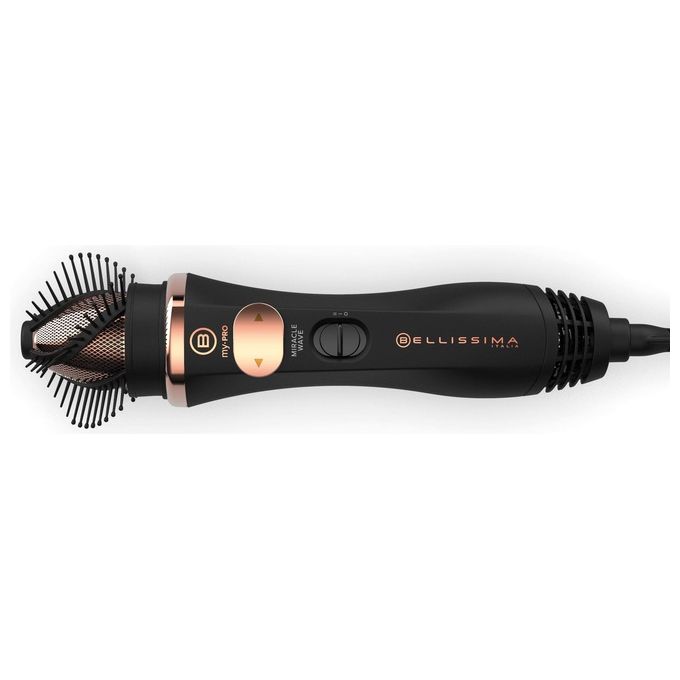 Imetec Bellissima My Pro Miracle Wave GH19 1100 Spazzola ad Aria Modellante Rotazione Automatica