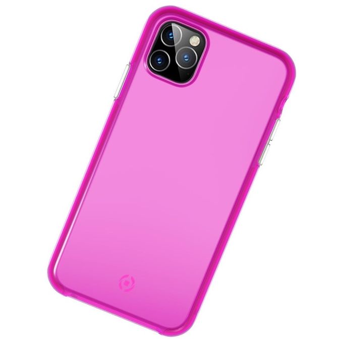 Celly Neon Cover per iPhone 11 Rosa