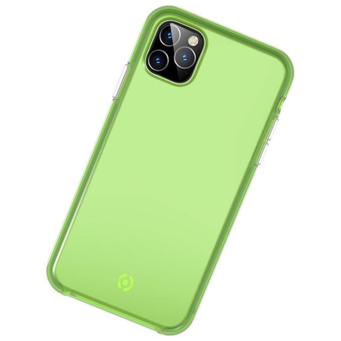 Celly Neon Cover per iPhone 11 Pro Giallo