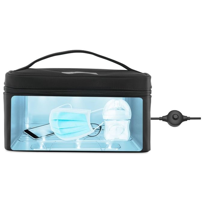 Celly Sterilizerbag Sterilizzatore a Raggi Ultravioletti Nero Uv-C
