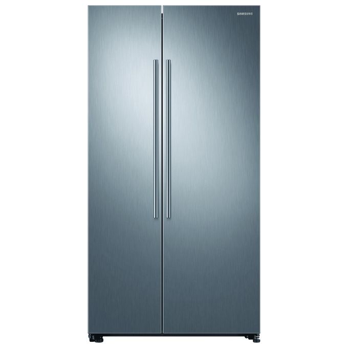 Samsung RS66N8101SL Frigorifero Side by Side Serie 8000 Capacita' 682 Litri Classe Energetica F (A++) No Frost Premium Multi flow Plus 174cm Silver