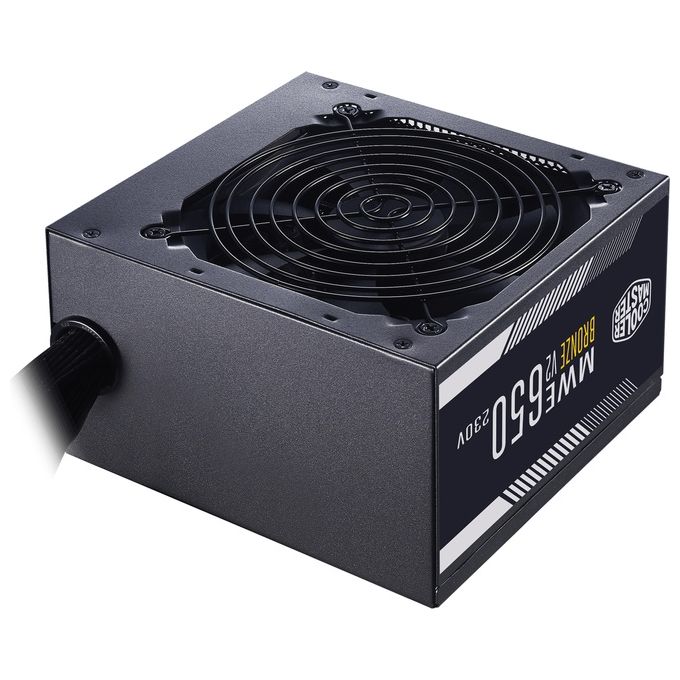 Cooler Master MWE 650 Bronze 230V V2 Alimentatore per Computer 650W 24-pin ATX ATX Nero