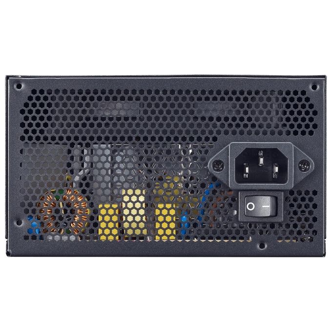 Cooler Master MWE 650 Bronze 230V V2 Alimentatore per Computer 650W 24-pin ATX ATX Nero