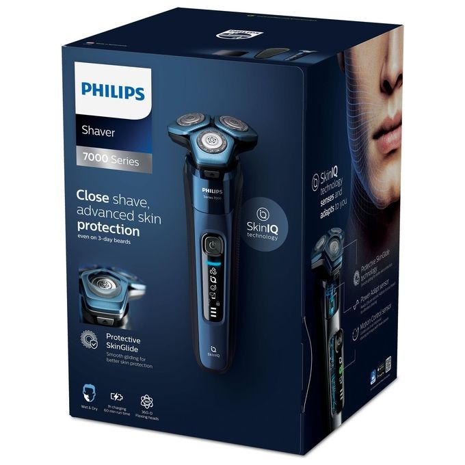 Philips SHAVER Series 7000 Rasoio Elettrico Wet and Dry