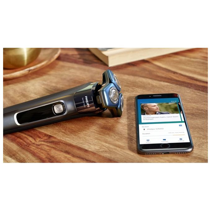 Philips SHAVER Series 7000 Rasoio Elettrico Wet and Dry
