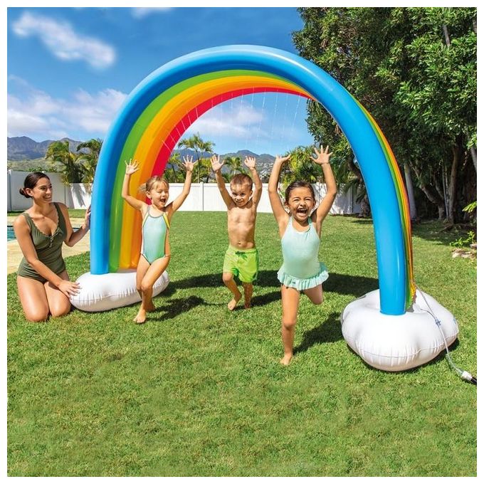 INT 56597NP Arcobaleno A Spruzzo Cm 300X109X180