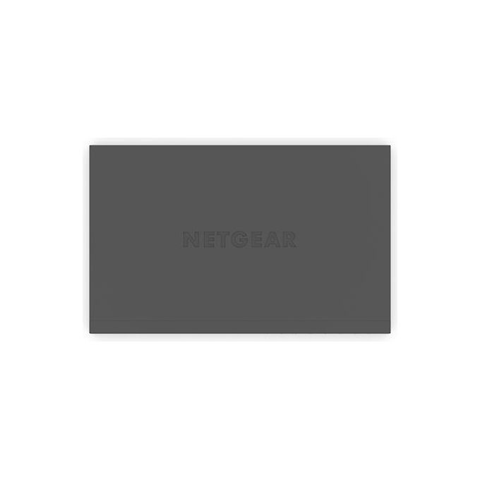 Netgear GS516PP Switch Non Gestito Gigabit Ethernet 10-100-1000 Supporto Power Over Ethernet Blu-Grigio