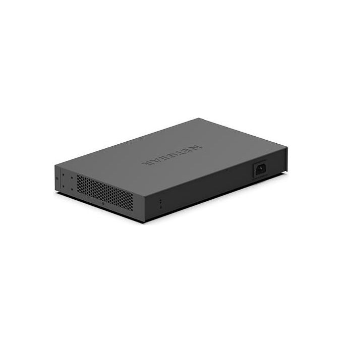 Netgear GS516PP Switch Non Gestito Gigabit Ethernet 10-100-1000 Supporto Power Over Ethernet Blu-Grigio